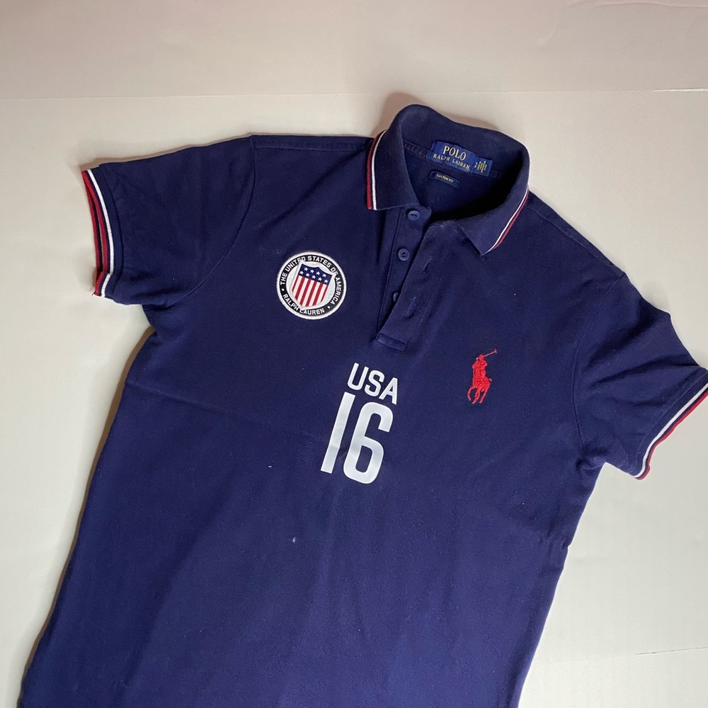 Used polo shirts